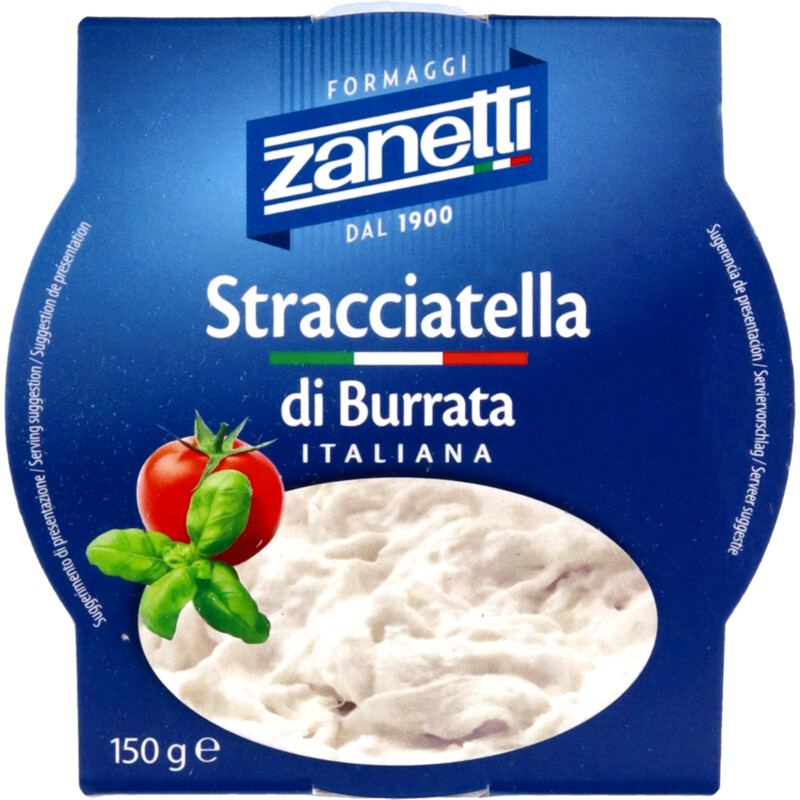 Een afbeelding van Zanetti Stracciatella di burrata