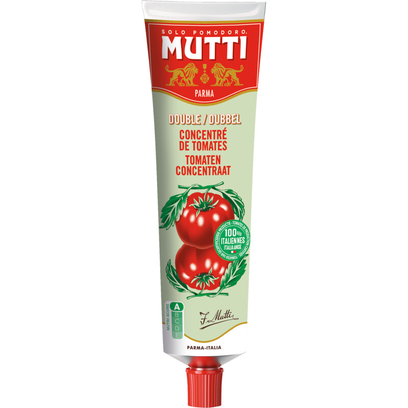 Een afbeelding van Mutti Dubbel tomatenconcentraat
