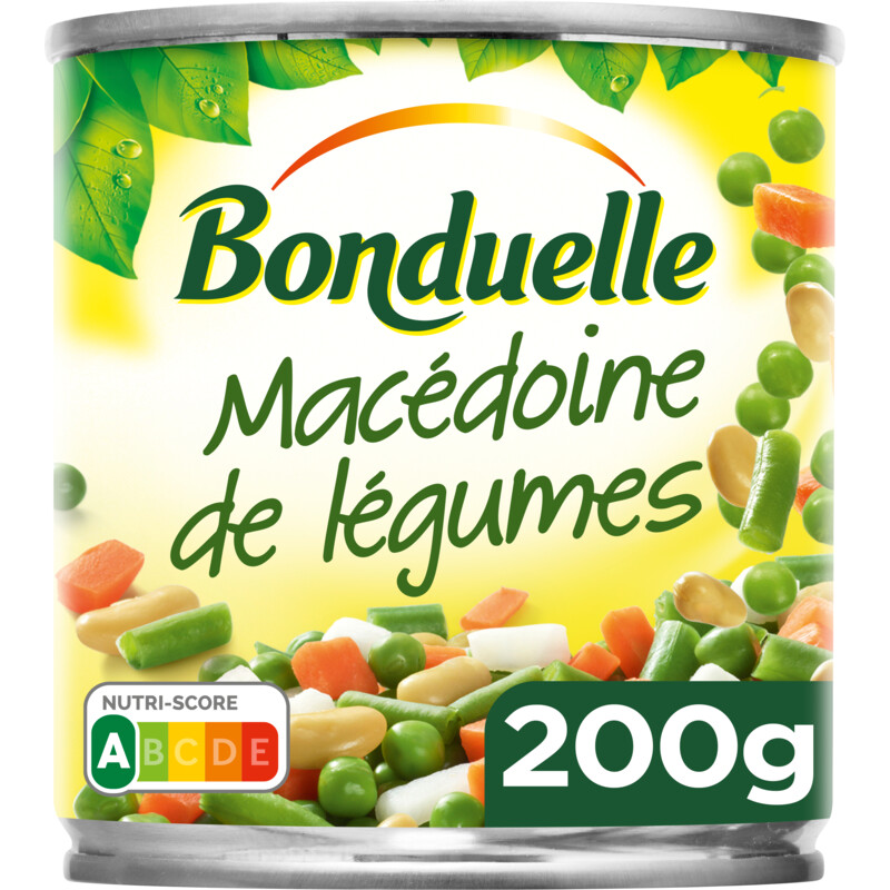 Een afbeelding van Bonduelle Macedoine de legumes