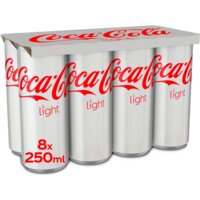Een afbeelding van Coca-Cola Light 8-pack