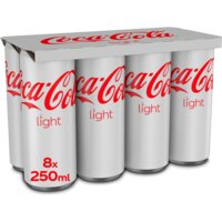 Een afbeelding van Coca-Cola Light 8-pack
