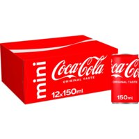 Een afbeelding van Coca-Cola Regular 12-pack blik