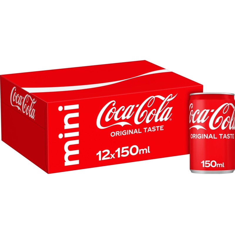 Een afbeelding van Coca-Cola Regular 12-pack blik