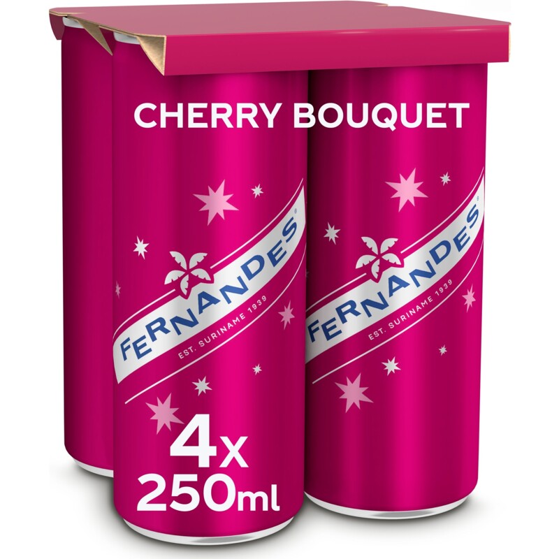 Een afbeelding van Fernandes Cherry bouquet 4-pack