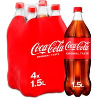 Een afbeelding van Coca-Cola Original taste 4-pack