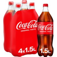Een afbeelding van Coca-Cola Original taste 4-pack
