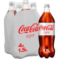 Een afbeelding van Coca-Cola Light 4-pack