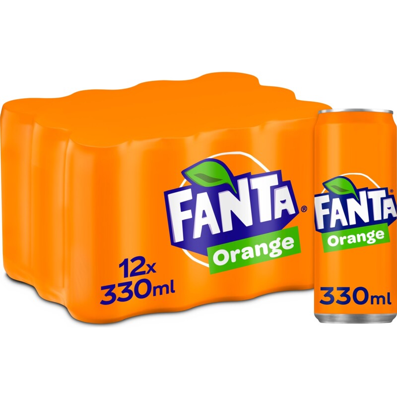 Een afbeelding van Fanta Orange 12-pack