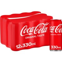 Een afbeelding van Coca-Cola Original taste regular 12-pack