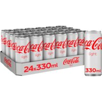 Albert Heijn Coca-Cola Light tray aanbieding