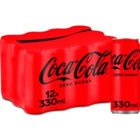 Albert Heijn Coca-Cola Zero sugar 12-pack aanbieding