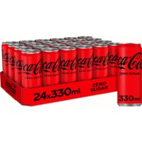 Albert Heijn Coca-Cola Zero sugar tray aanbieding