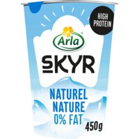 Een afbeelding van Arla Skyr naturel yoghurt 0% fat