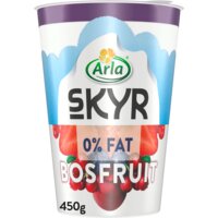 Een afbeelding van Arla Skyr bosfruit yoghurt 0% fat