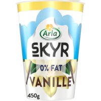 Een afbeelding van Arla Skyr vanille yoghurt 0% fat