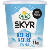 Een afbeelding van Arla Skyr naturel yoghurt 0% fat XL