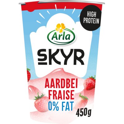 pdp-image-Arla Skyr aardbei yoghurt 0% vet