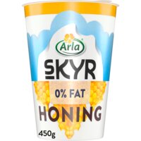 Een afbeelding van Arla Skyr honing yoghurt 0% fat