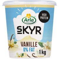 Een afbeelding van Arla Skyr vanille yoghurt 0% fat XL