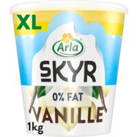 Een afbeelding van Arla Skyr vanille yoghurt 0% fat XL