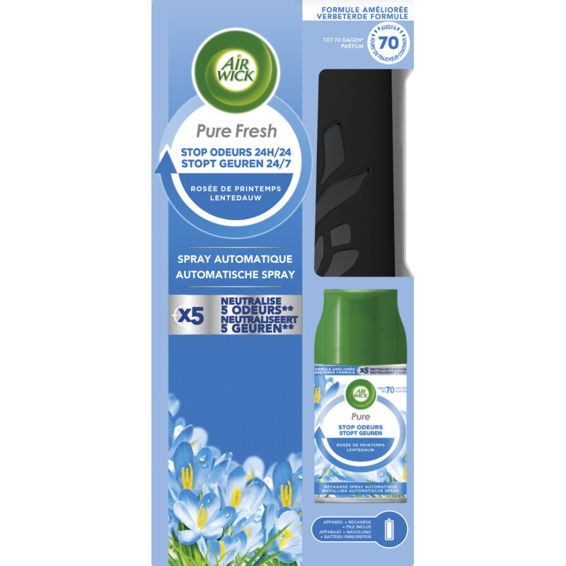 Een afbeelding van Air Wick Pure fresh luchtverfrisser starterkit