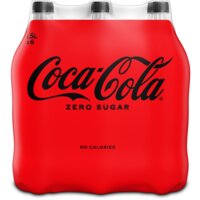 Een afbeelding van Coca-Cola Zero 6petfl BEL