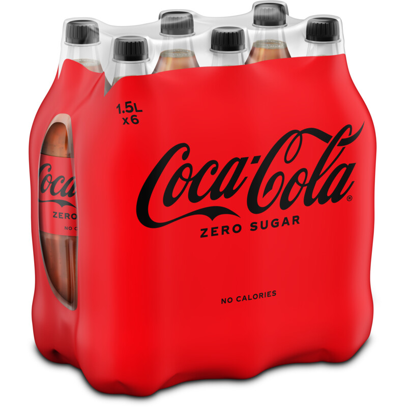 Een afbeelding van Coca-Cola Zero 6petfl BEL