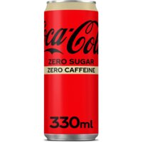 Een afbeelding van Coca-Cola Zero no cafeine bel
