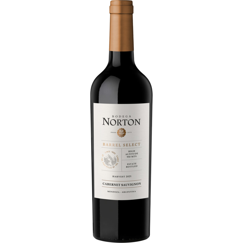 Een afbeelding van Norton Barrel select cabernet sauvignon
