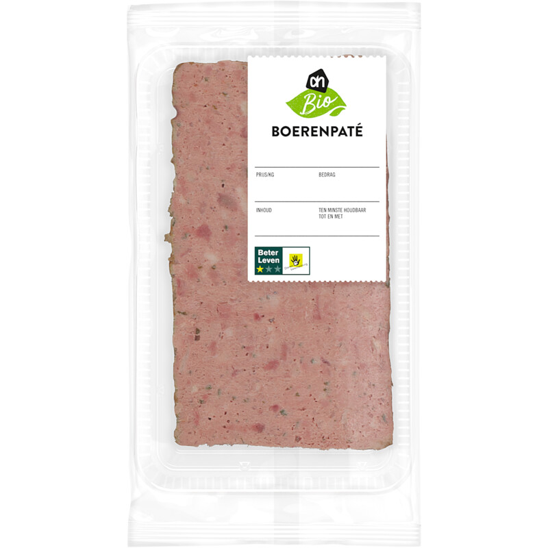 Een afbeelding van AH Biologisch Boerenpaté