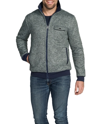 pdp-image-John Cabot Heren vest groen L