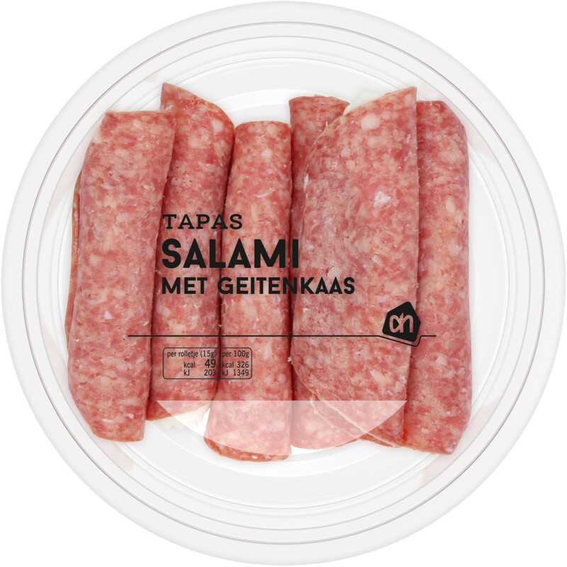 AH Salami met geitenkaas bestellen Albert Heijn