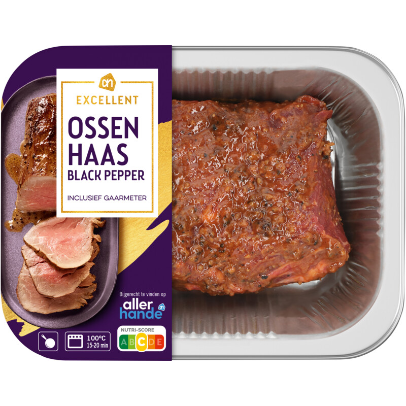 Een afbeelding van AH Excellent Ossenhaas black pepper