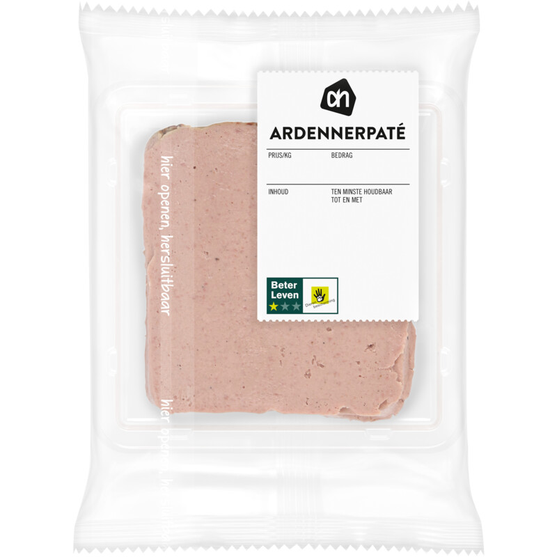 Een afbeelding van AH Ardenner paté
