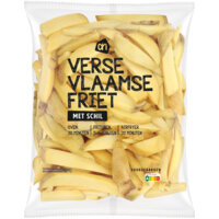 Afbeelding van Verse Vlaamse friet met schil