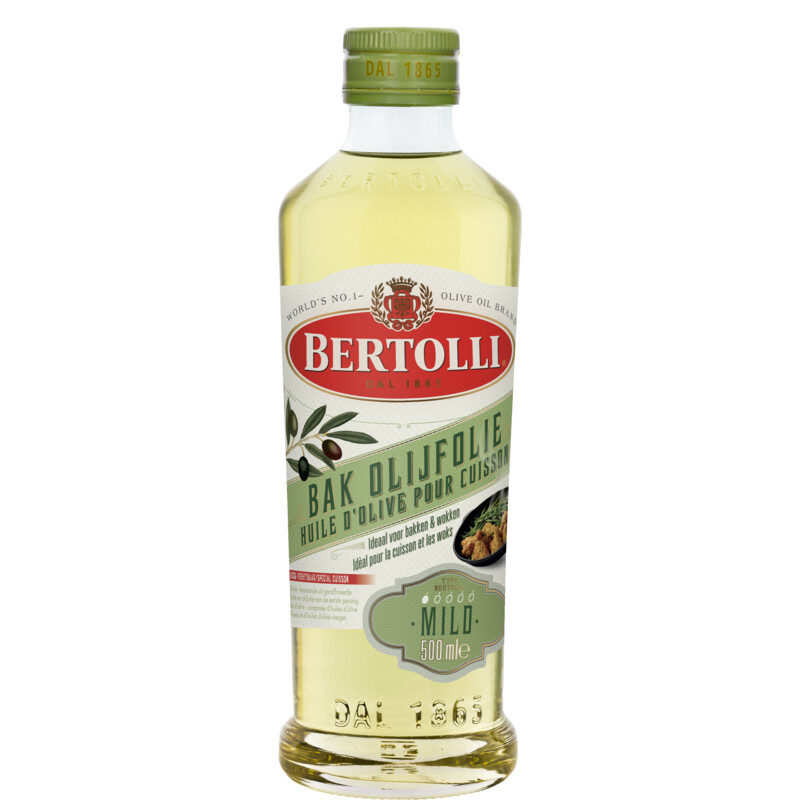 Een afbeelding van Bertolli Bak olijfolie mild