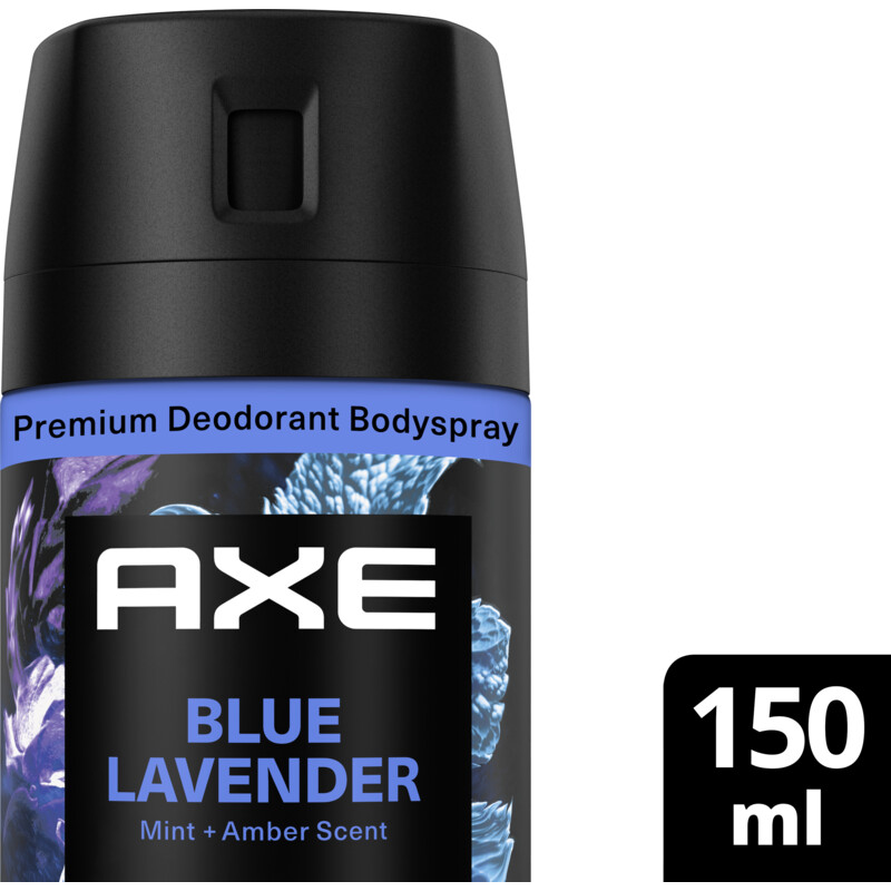 Een afbeelding van Axe Blue lavender deodorant bodyspray