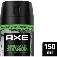 Een afbeelding van Axe Emerald geranium deodorant bodyspray