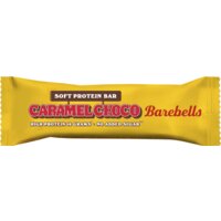 Een afbeelding van Barebells Soft protein bar caramel choco