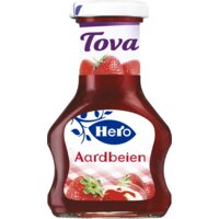 Een afbeelding van Hero Tova aardbeien dessertsaus