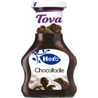 Een afbeelding van Hero Tova chocolade dessertsaus