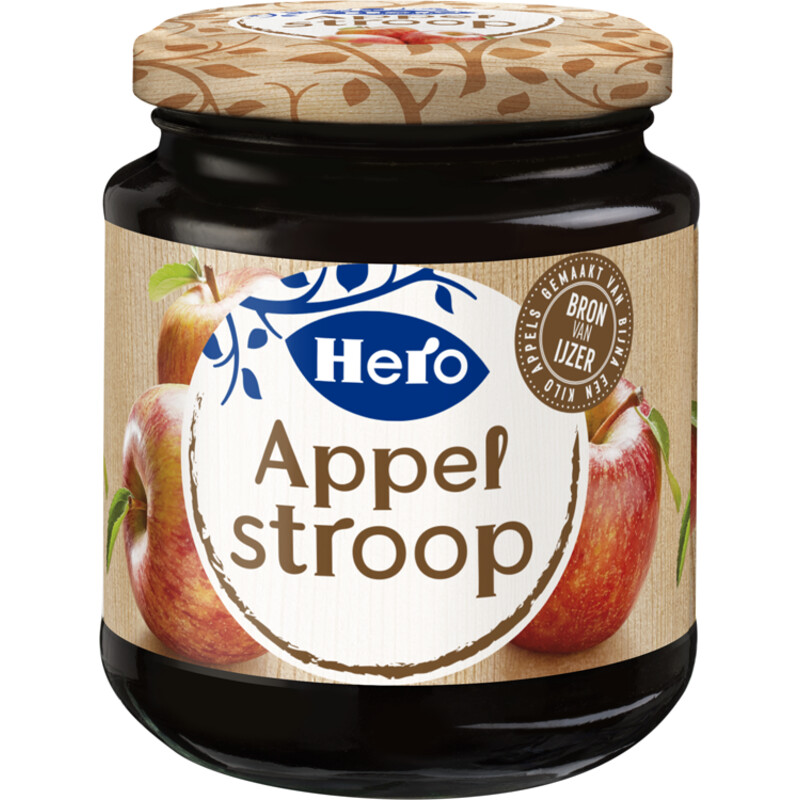 Een afbeelding van Hero Rinse appelstroop