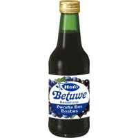 Een afbeelding van Hero Betuwe bessen sap zwarte bes en bosbes