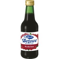 Een afbeelding van Hero Betuwe bessen sap rode bes