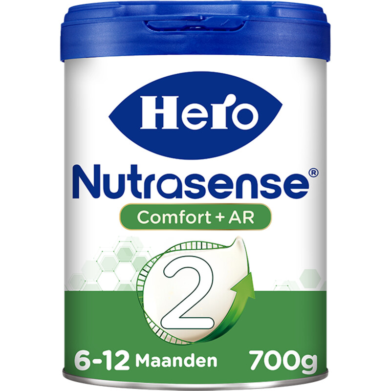 Een afbeelding van Hero Nutrasense Comfort+ AR 2 opvolgmelk 6-12 mnd