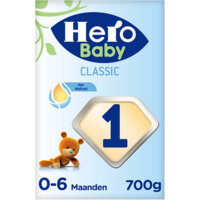 Een afbeelding van Hero Baby Zuigelingenvoeding classic met melkvet