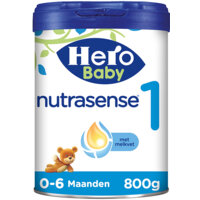 Een afbeelding van Hero Baby Zuigelingenvoeding nutrasense 1 0-6 mnd