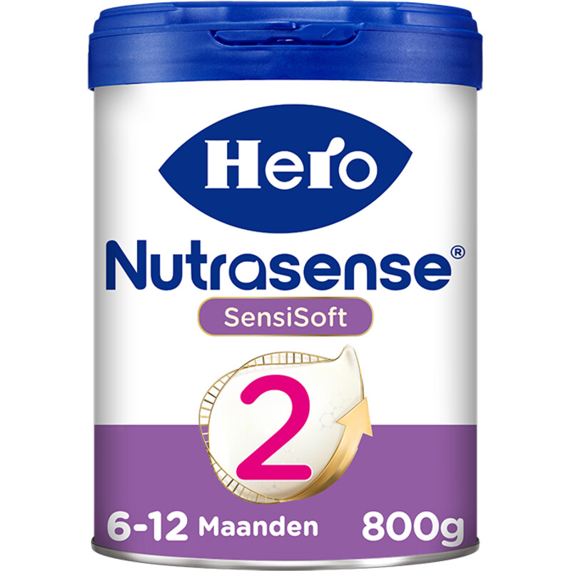Een afbeelding van Hero Nutrasense Sensisoft 2 opvolgmelk 6-12 maanden