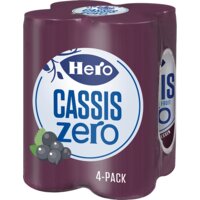 Een afbeelding van Hero Cassis zero 4-pack