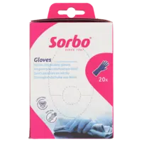 Sorbo Wegwerphandschoen nitril